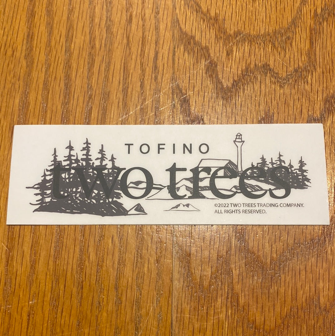 Two Trees | Stickers