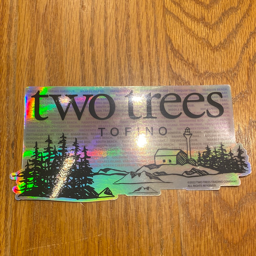 Two Trees | Stickers