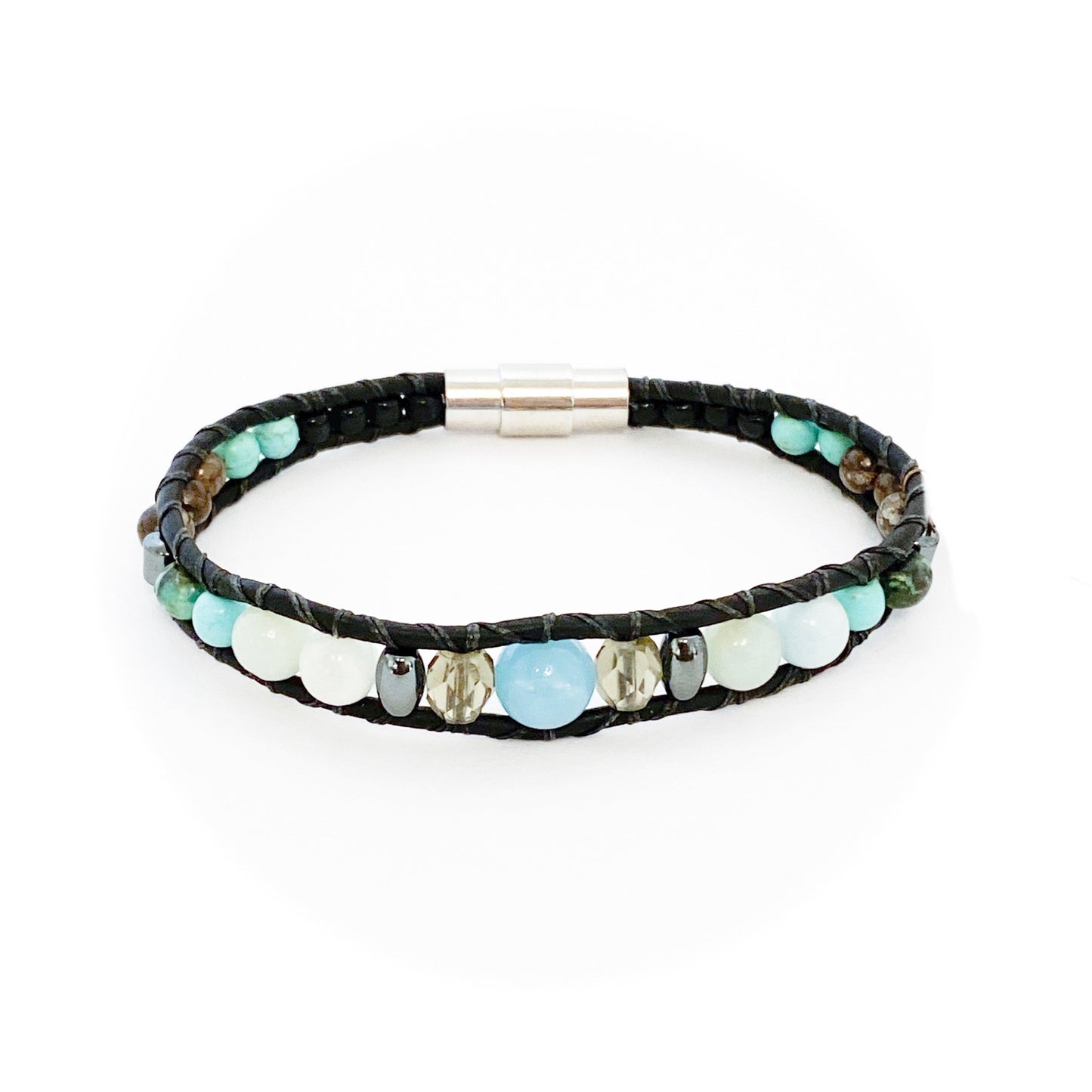 Woven Stone | Gemstone Bracelets