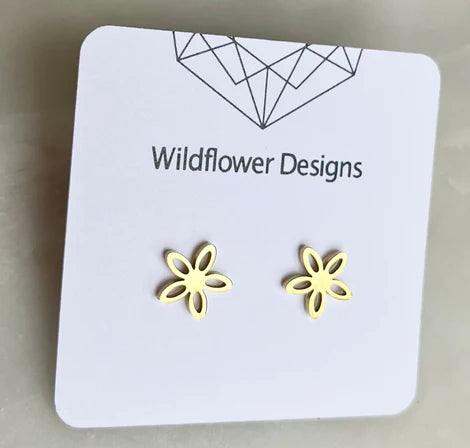 Wildflower Designs | Stud Earrings