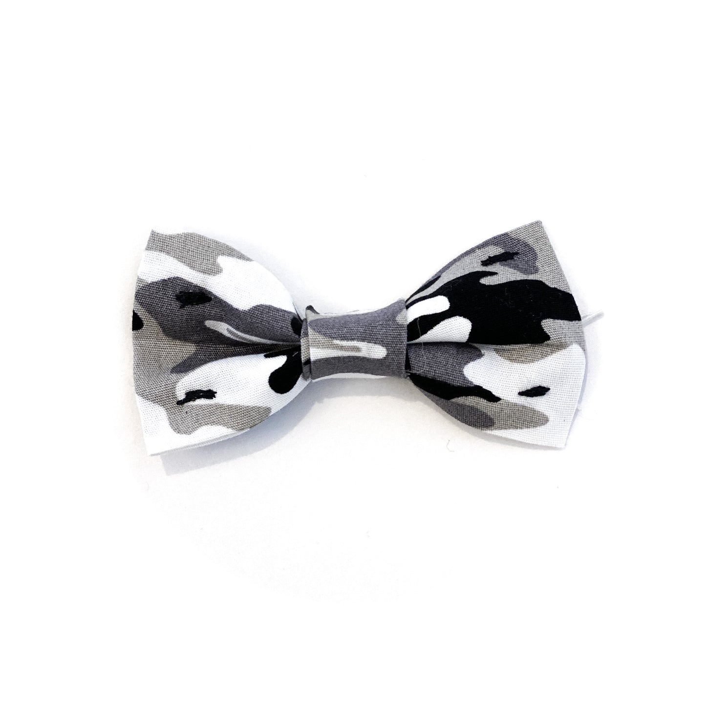 Grey Camo Bowtie