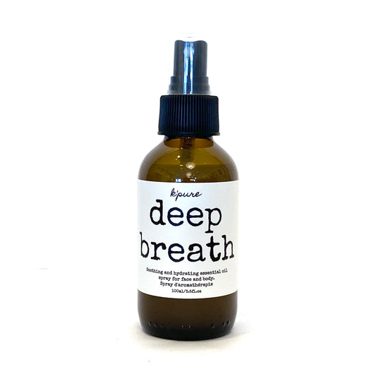 Deep Breath Uplifting Essential Oil Spray