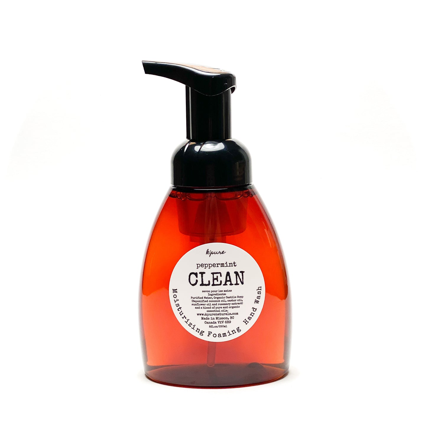 K’Pure Clean Hand Soap