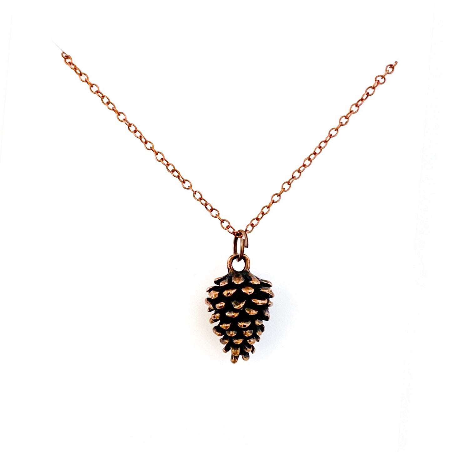 Whimsy’s Jewels | Pinecone Necklace