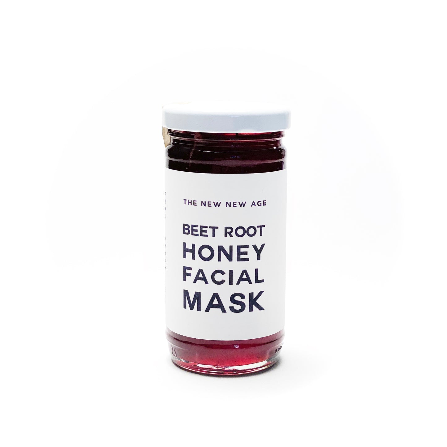 The New New Age | Beet & Honey Face Mask