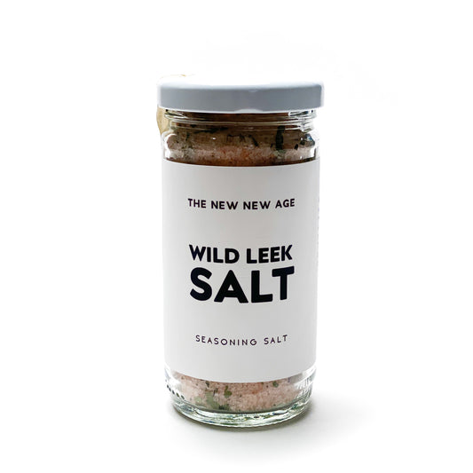 The New New Age | Wild Leek Salt 130g