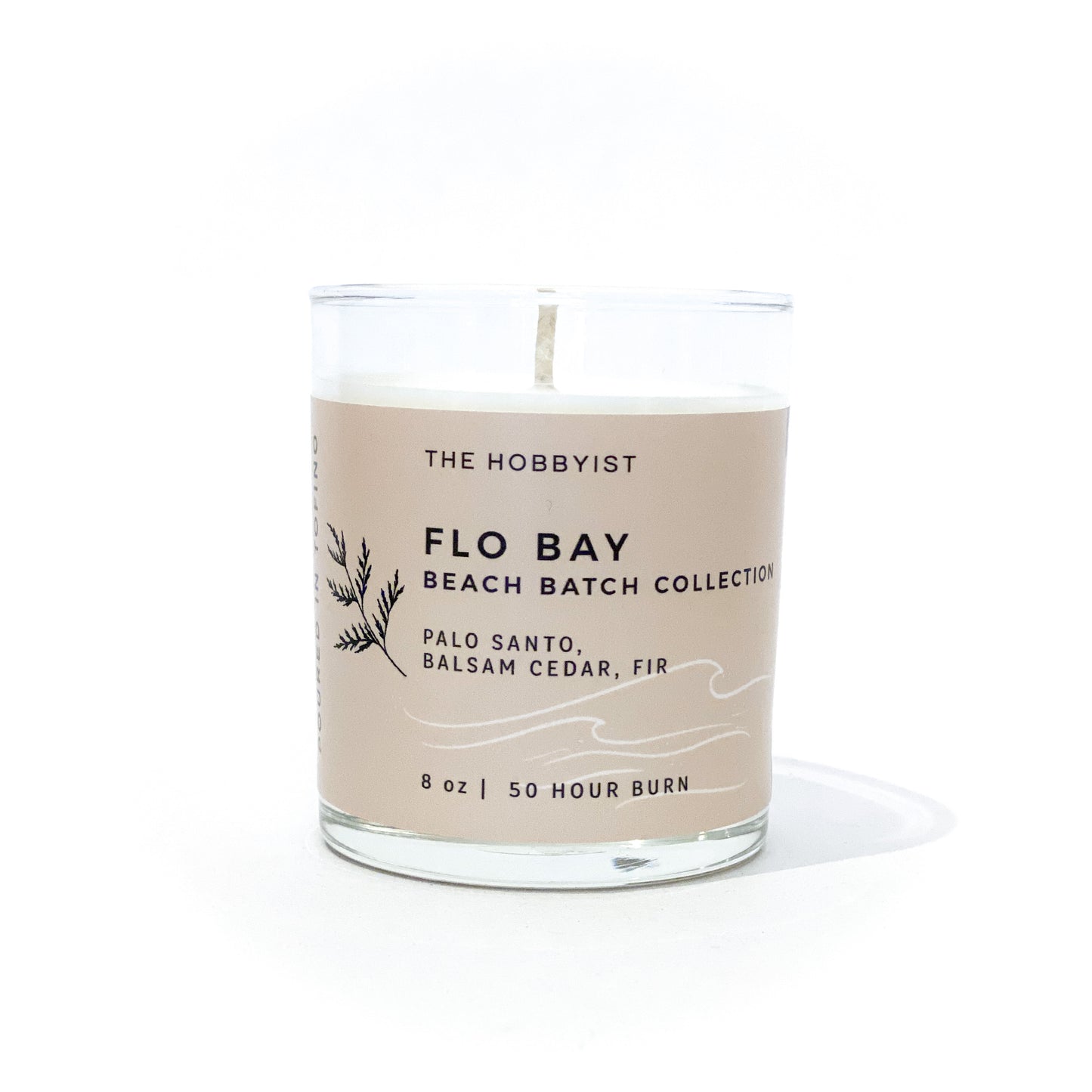 The Hobbyist | Soy Candle 8oz