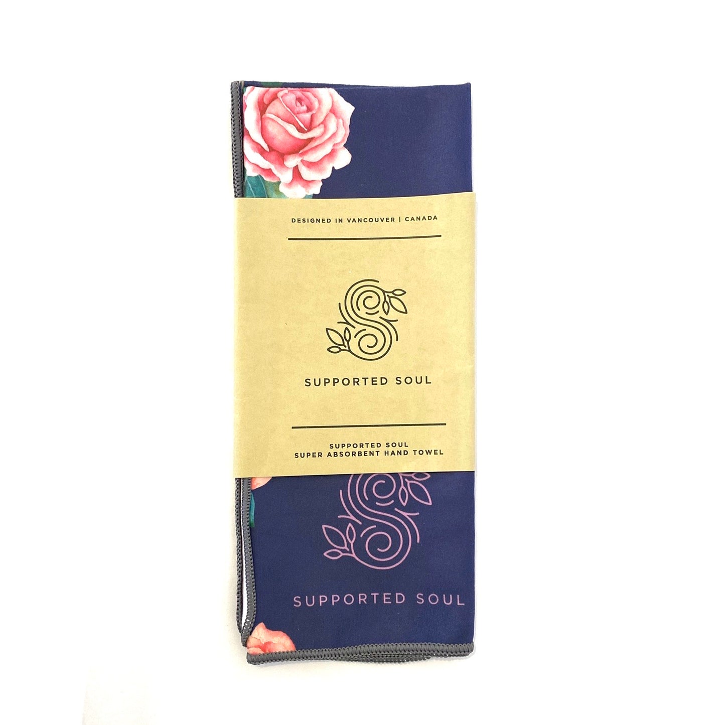 Supported Soul | Yoga Hand Towel