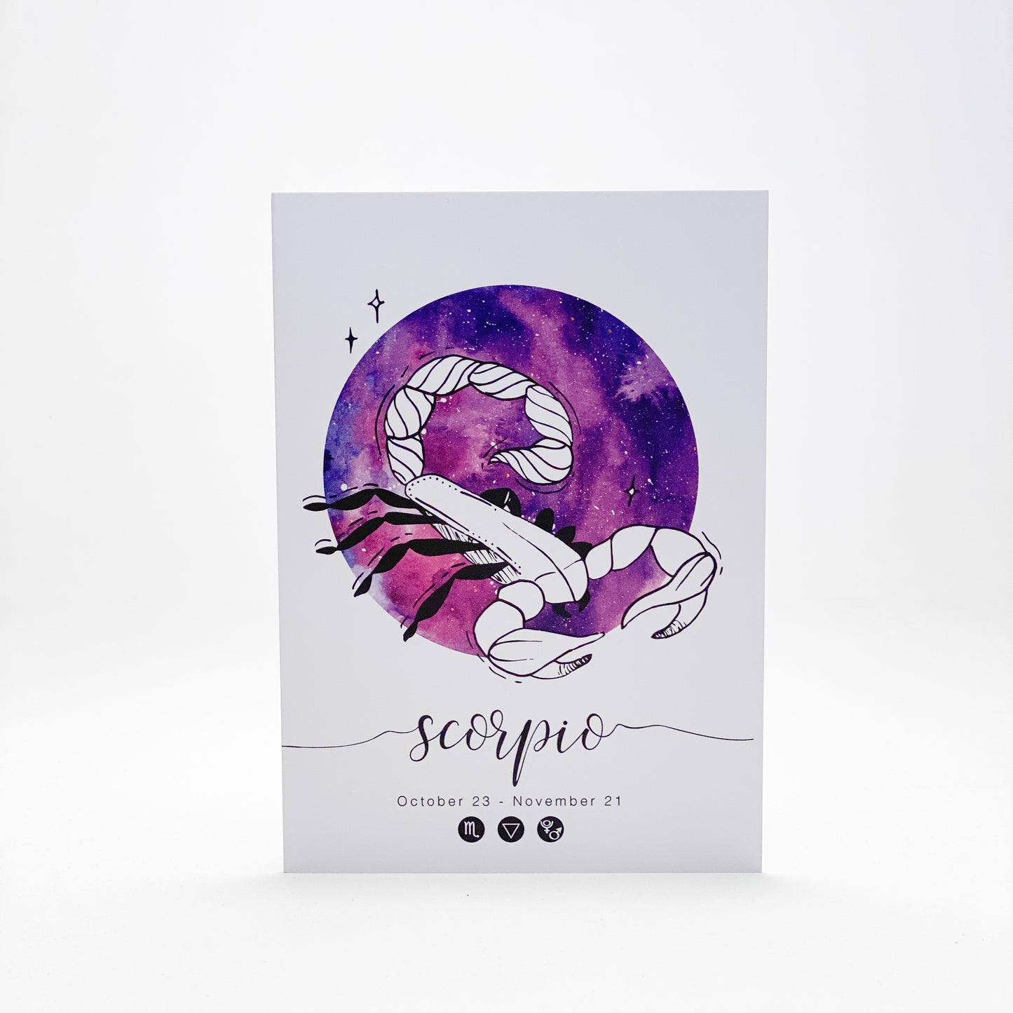 Zodiac Birthday Cards