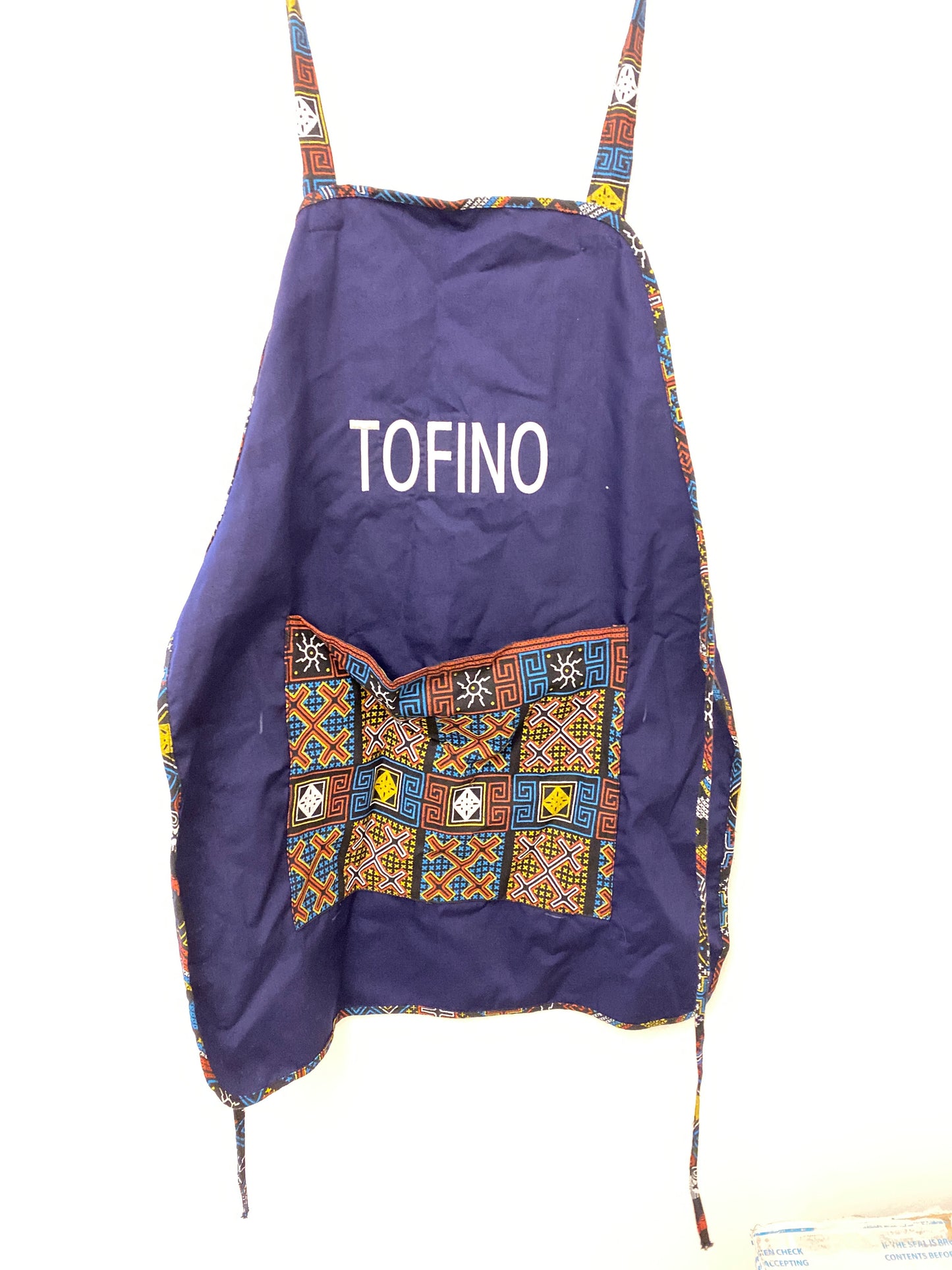 Tofino Embroidered Apron