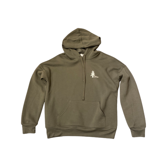 Two Trees Tofino | Bella Canvas Hoodie Dropshoulder Matching Cord