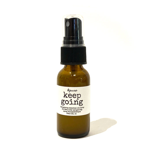 Keep Going Energizing Essential Oil Spray