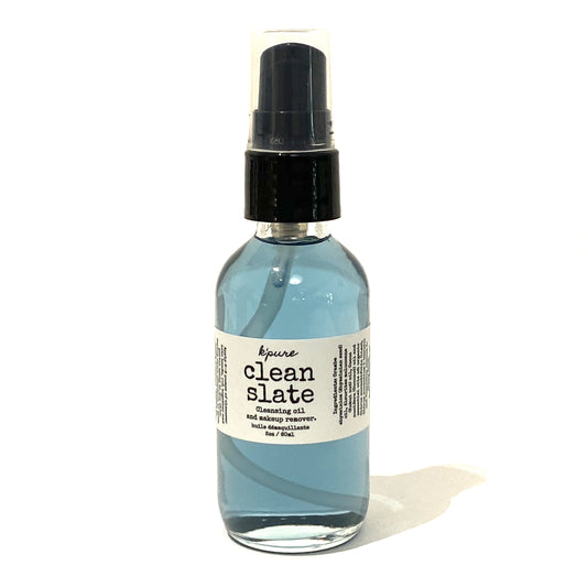 Clean Slate Cleansing Oil & Makeup Remover