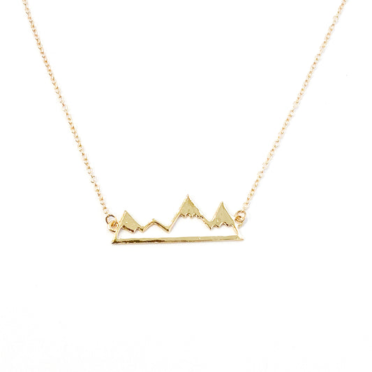 Whimsy’s Jewels Mountain Necklace