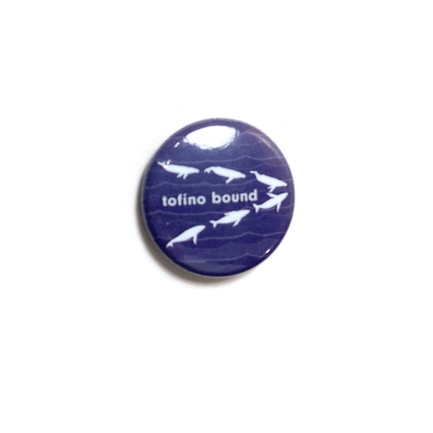 Hello Yellow Canary - 1” Small Button Pin