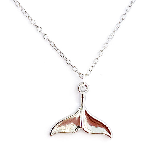Whimsy’s Jewels Whale Tail Necklace