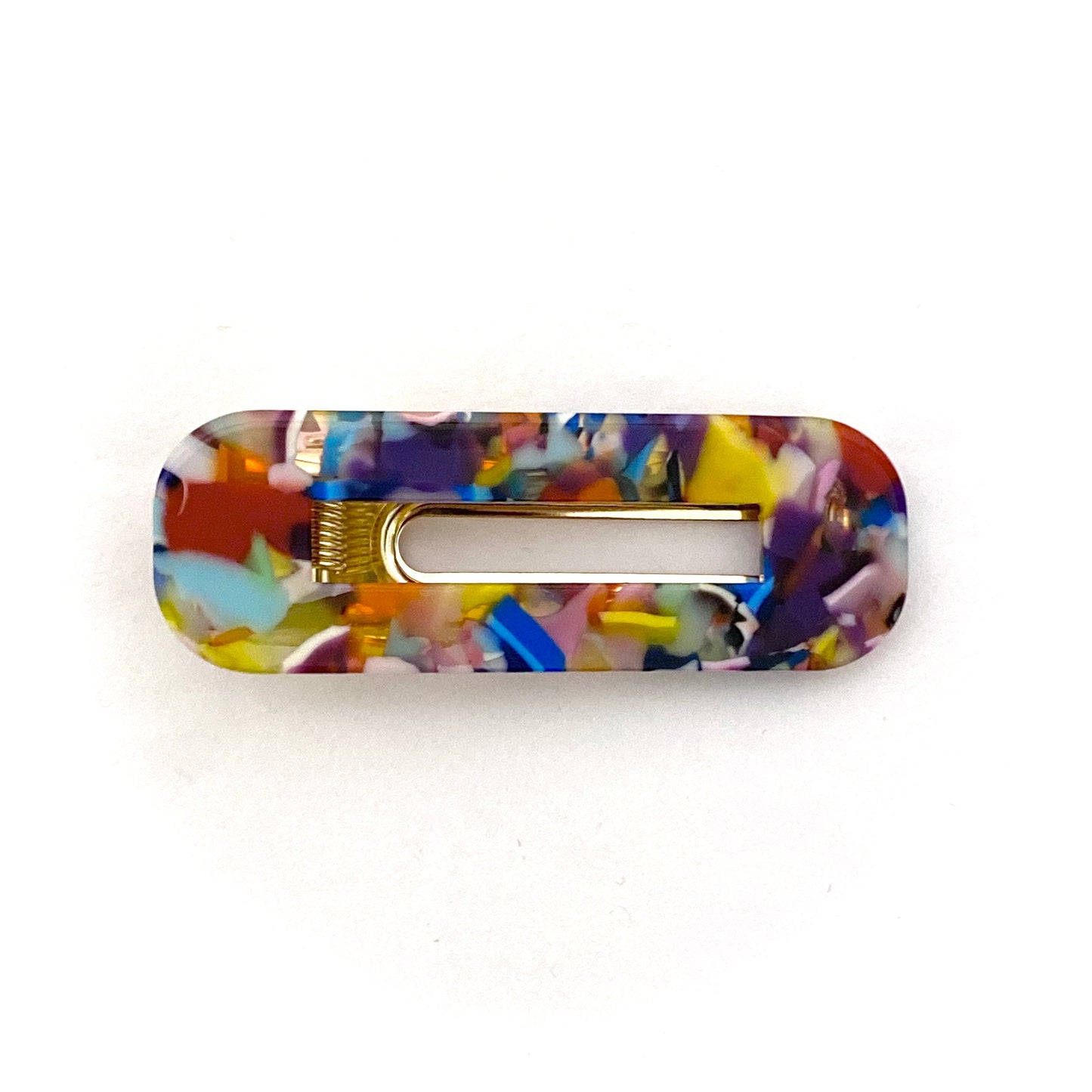 Wildflower Designs| Paige Rectangle Hair Clip