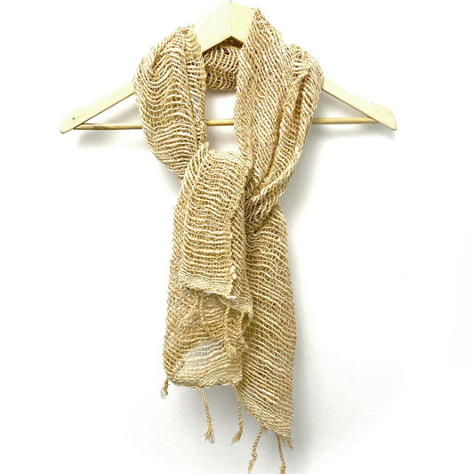 Thailand Handwoven Cotton Scarf