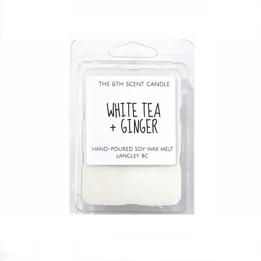 White Tea + Ginger wax melt