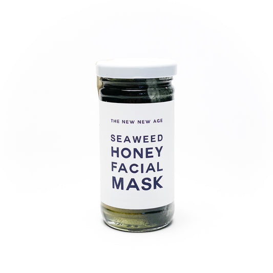 The New New Age | Seaweed & Honey Face Mask