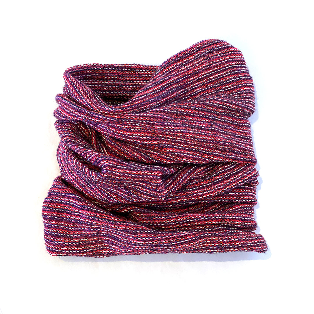 Amazing Tan | Knit Neck Scarf