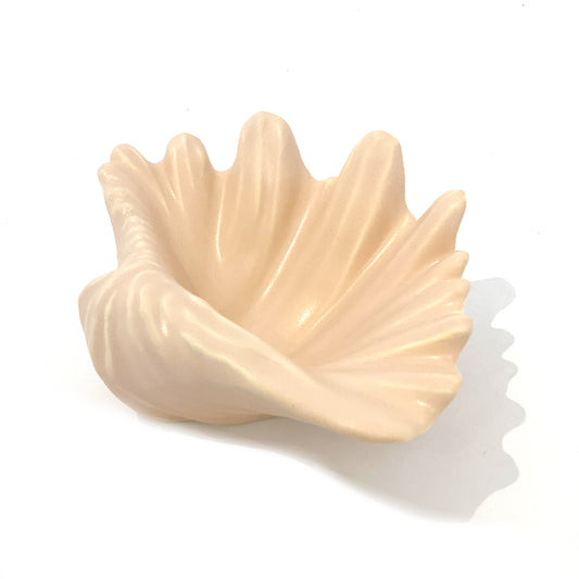 Kay Ceramic Sea Shell Soap Dish