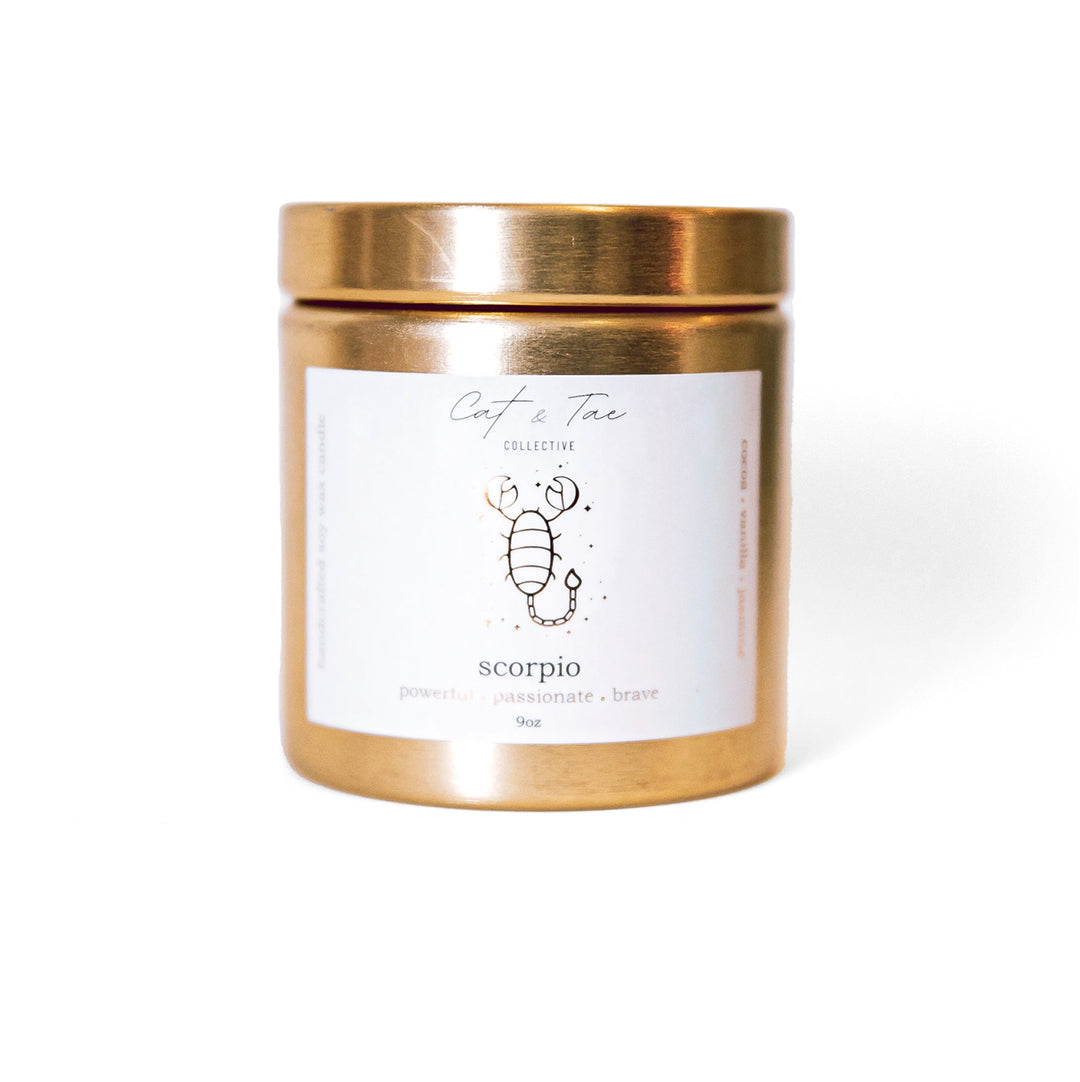 Cat & Tae Zodiac Horoscope Collection Candle